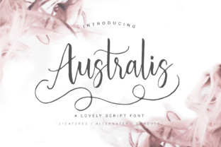 Australis and visual identity design
