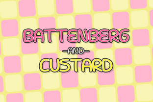 Battenberg and Custard: Rediscovering a Classic British Pairing