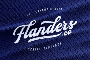 Flanders Script: Evaluating a Distinctive Typeface for Professional Design and Branding