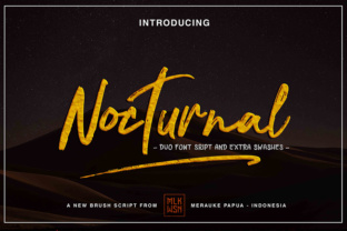 Nocturnal Script in Perspective: A Balanced Look at a Distinctive Typeface