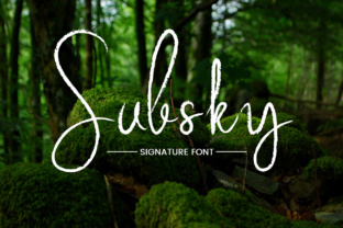 Subsky: A Modern Sans-Serif Built for Clarity and Impact