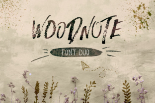 Woodnote: Restoring Human Connection Through Textured Visual Design